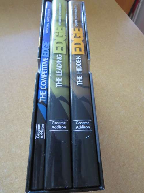 INNOVATION NATION 1900 - 2004  EDGE SERIES  (Box set of 3 volumes)