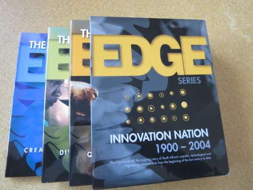 INNOVATION NATION 1900 - 2004  EDGE SERIES  (Box set of 3 volumes)