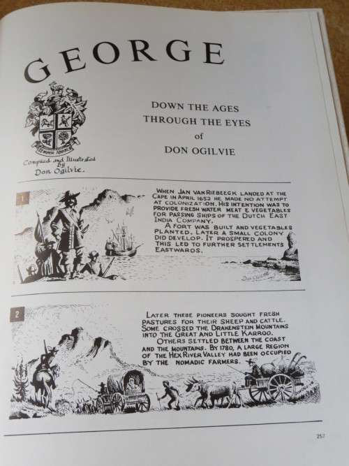 LOOKING BACK ON GEORGE  by Chas. O. Sayers  A medley of musings and memories
