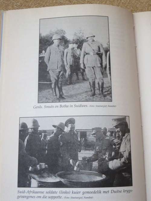 NAMIBIë  Heimwee na `n vreemde land  deur André du Toit