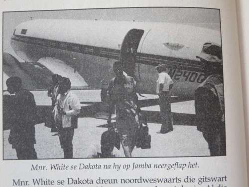 NAMIBIë  Heimwee na `n vreemde land  deur André du Toit