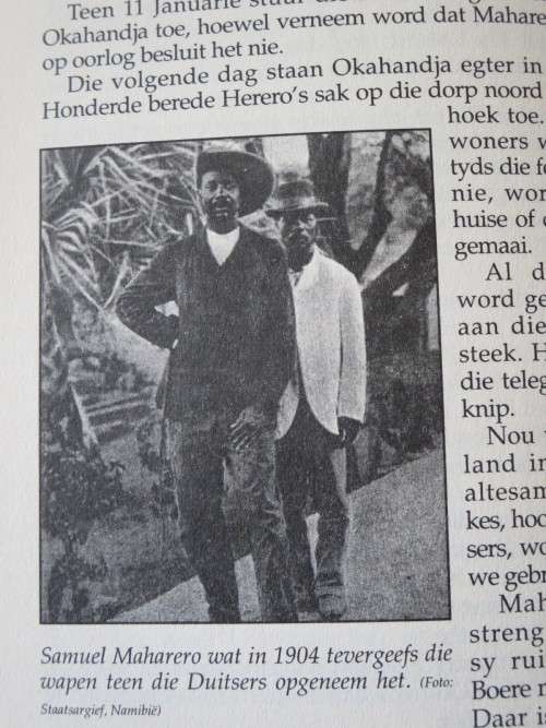 NAMIBIë  Heimwee na `n vreemde land  deur André du Toit