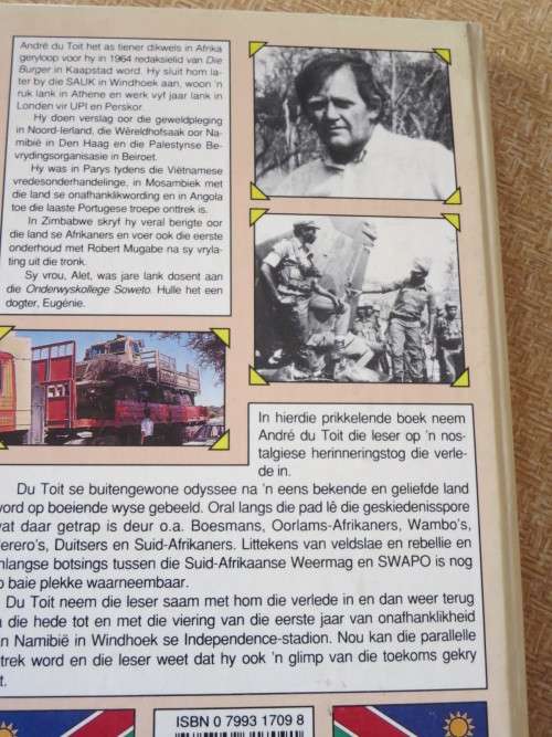 NAMIBIë  Heimwee na `n vreemde land  deur André du Toit