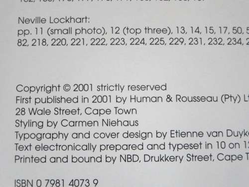 YOU:  LET`S COOK 4  Favourites from South African Kitchens  by Carmen Niehaus