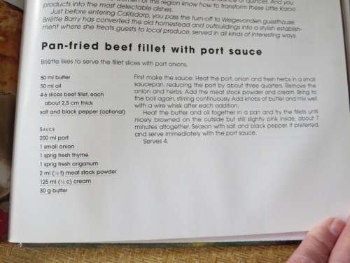 YOU:  LET`S COOK 4  Favourites from South African Kitchens  by Carmen Niehaus