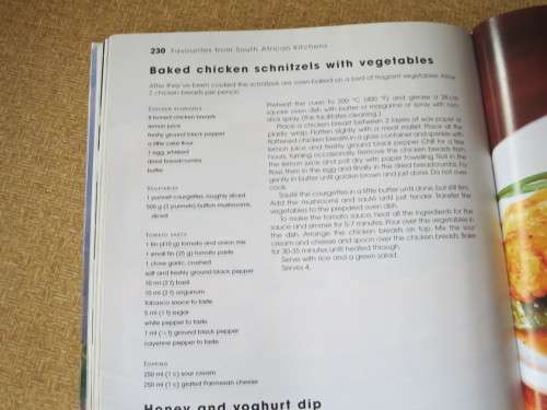 YOU:  LET`S COOK 4  Favourites from South African Kitchens  by Carmen Niehaus