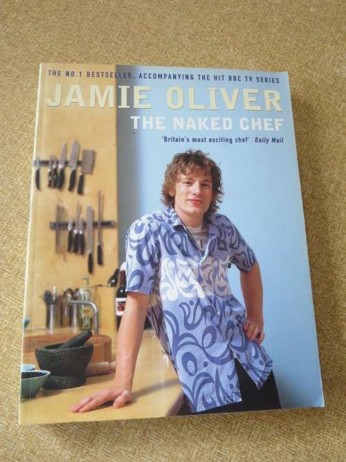 JAMIE OLIVER THE NAKED CHEF