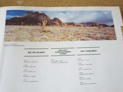 ZEBRA REGISTER OF SOUTH AFRICAN ARTISTS and GALLERIES 2002 VOLUME 2