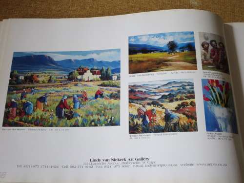ZEBRA REGISTER OF SOUTH AFRICAN ARTISTS and GALLERIES 2002 VOLUME 2