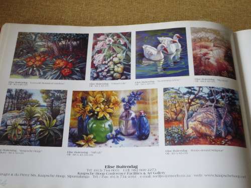 ZEBRA REGISTER OF SOUTH AFRICAN ARTISTS and GALLERIES 2002 VOLUME 2