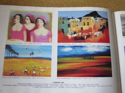 ZEBRA REGISTER OF SOUTH AFRICAN ARTISTS and GALLERIES 2002 VOLUME 2