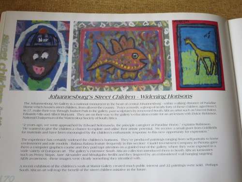 ZEBRA REGISTER OF SOUTH AFRICAN ARTISTS and GALLERIES 2002 VOLUME 2