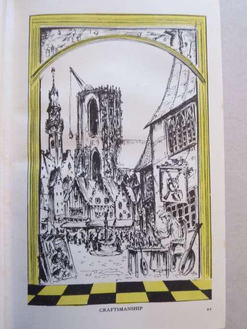 THE ARTS OF MANKIND  Written and Illustrated by Hendrik Willem van Loon