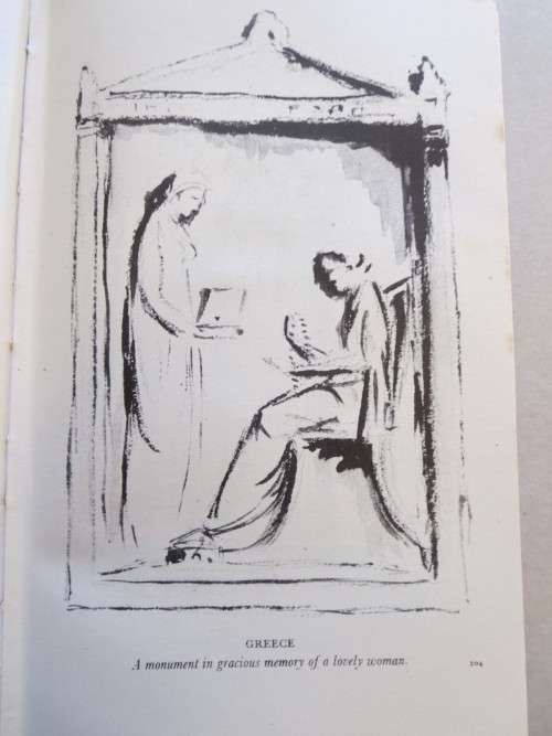 THE ARTS OF MANKIND  Written and Illustrated by Hendrik Willem van Loon