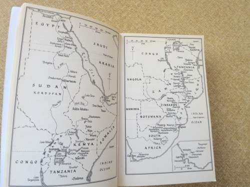 DARK STAR SAFARI Overland from Cairo to Cape Town by Paul Theroux