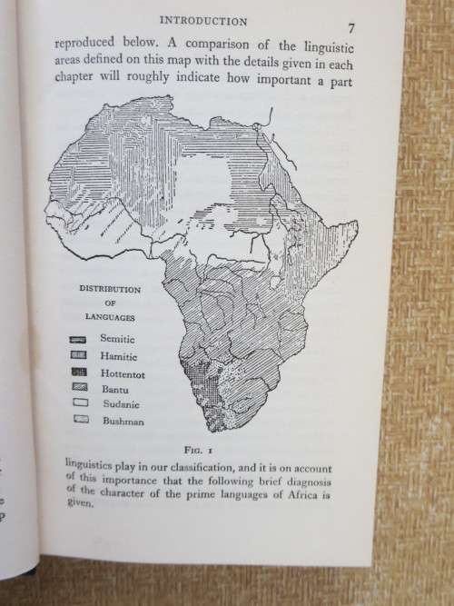 RACES OF AFRICA by Seligman