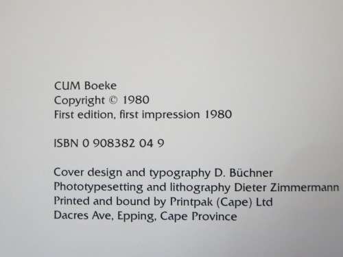 W H COETZER 80  The autobiography of WH Coetzer