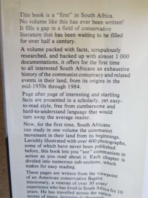 A HISTORY OF COMMUNISM IN SOUTH AFRICA  by Henry R. Pike