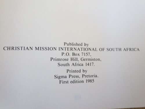 A HISTORY OF COMMUNISM IN SOUTH AFRICA  by Henry R. Pike