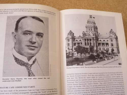 A HISTORY OF COMMUNISM IN SOUTH AFRICA  by Henry R. Pike