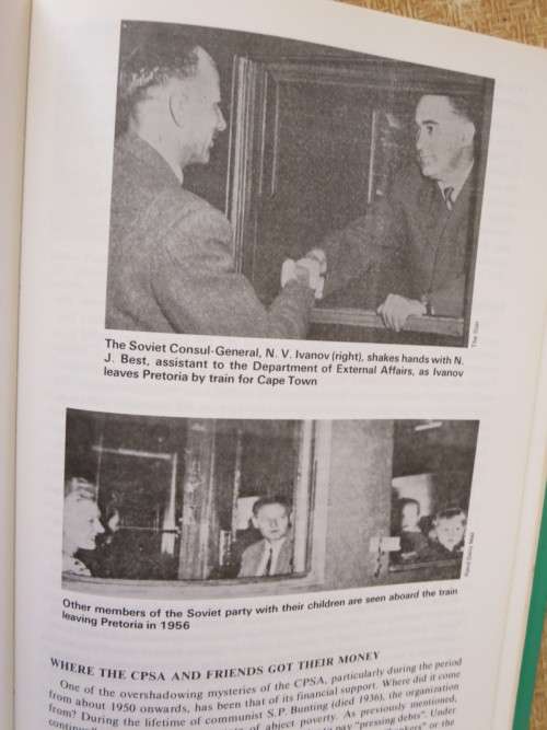 A HISTORY OF COMMUNISM IN SOUTH AFRICA  by Henry R. Pike