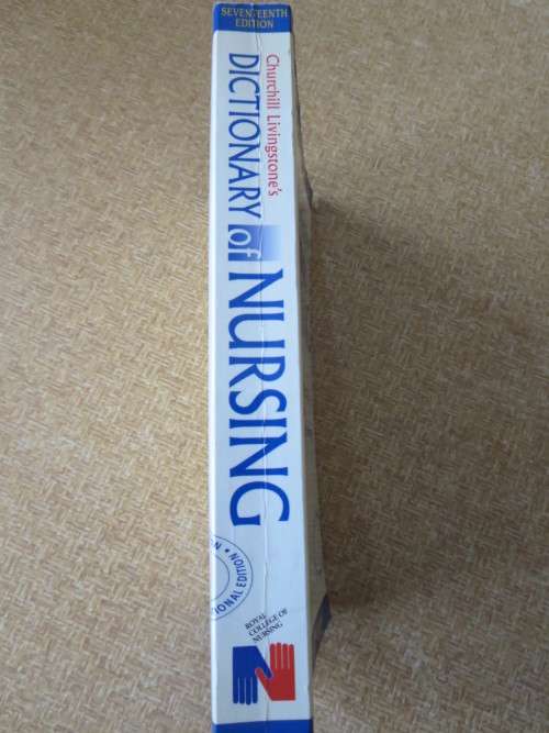 CHURCHILL LIVINGSTONE`S DICTIONARY OF NURSING  by Christine Hancock