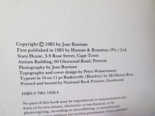 REDISCOVERING THE GARDEN ROUTE by Jose Burman