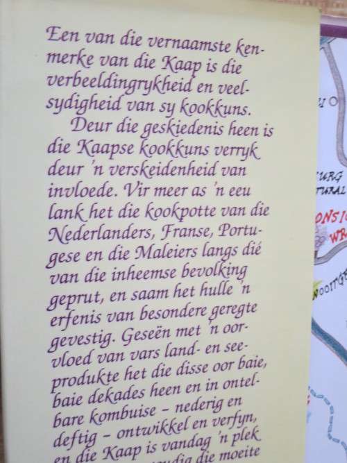 SO EET ONS AAN DIE KAAP  deur Helmine Myburgh