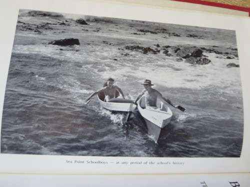 BENEATH THE LION BOLD  Compiled by Frank Quinn  Green and Sea Point Boys` High School