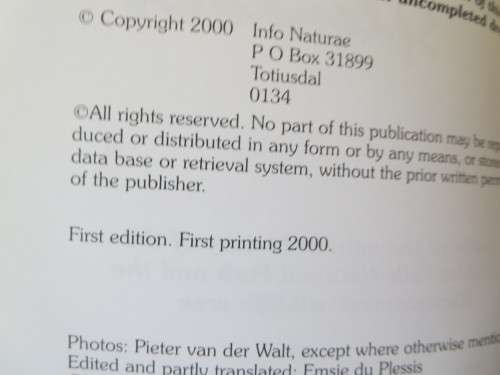 AUGRABIES SPLENDOUR  by Pieter van der Walt