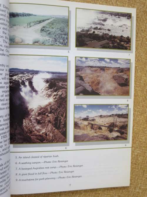 AUGRABIES SPLENDOUR  by Pieter van der Walt