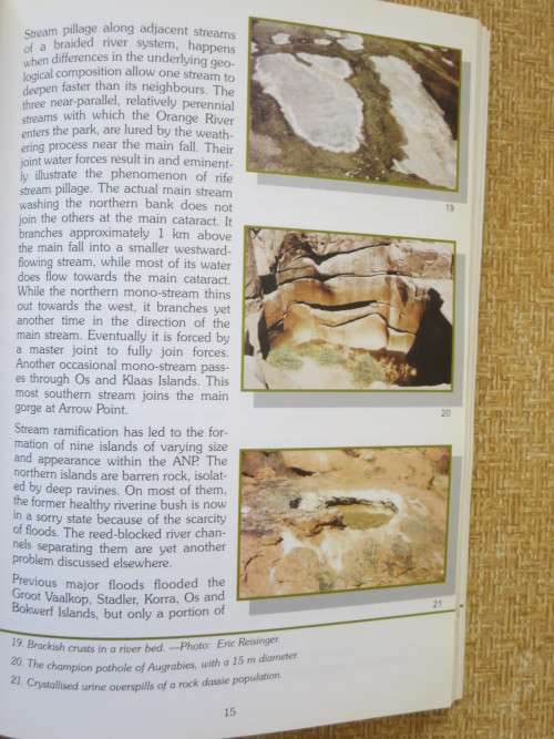 AUGRABIES SPLENDOUR  by Pieter van der Walt