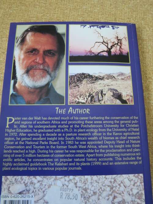 AUGRABIES SPLENDOUR  by Pieter van der Walt