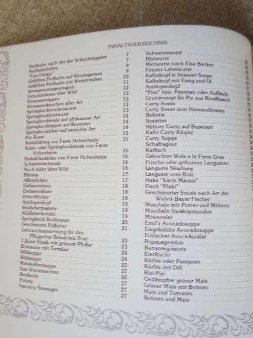 SüDWESTER KOCHBUCH  (Recipes) Text in German
