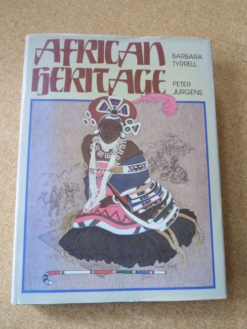AFRICAN  HERITAGE  by Barbara Tyrrell and Peter Jurgens