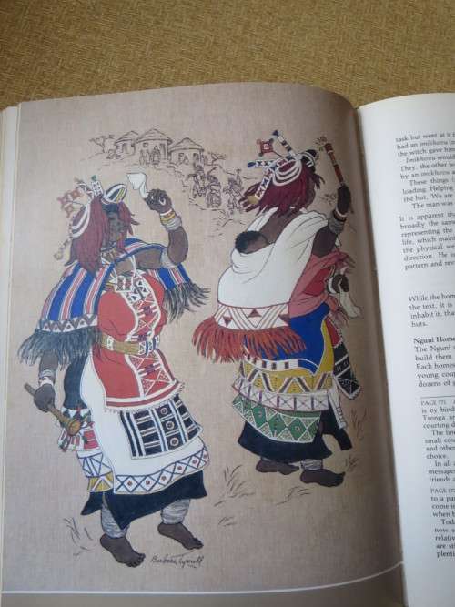 AFRICAN  HERITAGE  by Barbara Tyrrell and Peter Jurgens