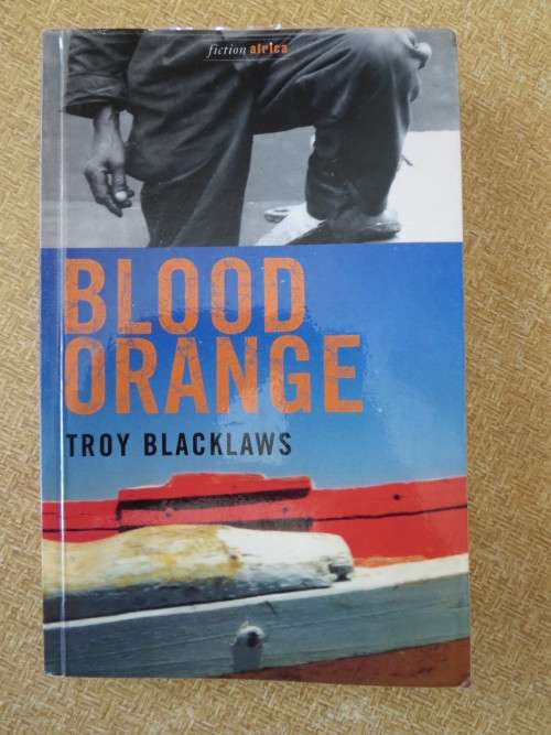 BLOOD ORANGE by Troy Blacklaws