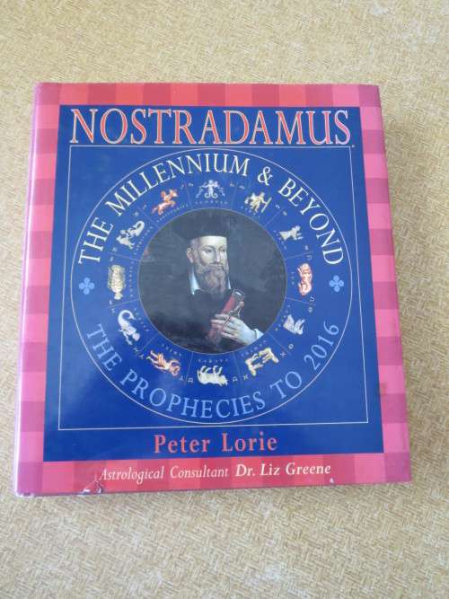 NOSTRADAMUS: The Millennium and Beyond  by Peter Lorie