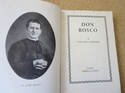 DON BOSCO by Lancelot C. Sheppard and DON BOSCO`S MOTHER  by Marieli and Rita Benziger