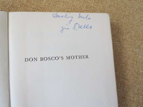 DON BOSCO by Lancelot C. Sheppard and DON BOSCO`S MOTHER  by Marieli and Rita Benziger