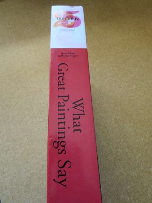 WHAT GREAT PAINTINGS SAY  by Rose-Marie and Rainer Hagen  (2 Volumes Box Set)