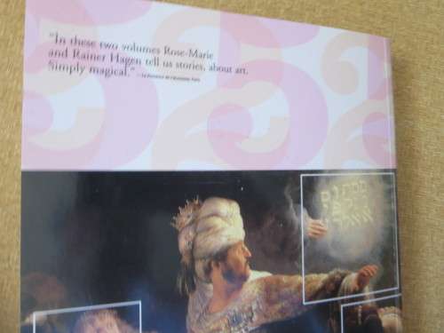 WHAT GREAT PAINTINGS SAY  by Rose-Marie and Rainer Hagen  (2 Volumes Box Set)