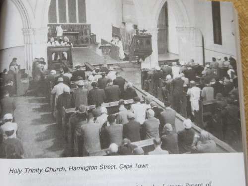 A CANDLE BURNS IN AFRICA  Church of England in South Africa  by Anthony Ive