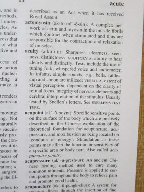 BLACKWELL`S NURSING DICTIONARY  SECOND EDITION