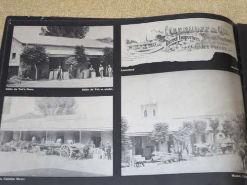 GRAAFF-REINET  `n Album ou foto`s / An Album of photographs  deur/by E.S. Whitlock