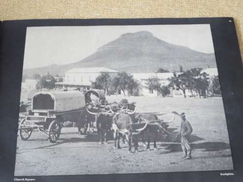 GRAAFF-REINET  `n Album ou foto`s / An Album of photographs  deur/by E.S. Whitlock