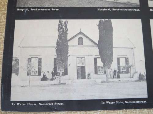 GRAAFF-REINET  `n Album ou foto`s / An Album of photographs  deur/by E.S. Whitlock