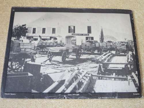 GRAAFF-REINET  `n Album ou foto`s / An Album of photographs  deur/by E.S. Whitlock