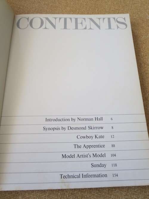 COWBOY KATE and OTHER STORIES  by Sam Haskins