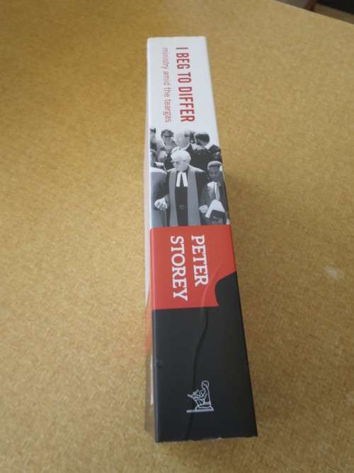 I BEG TO DIFFER - ministry amid the teargas  by Peter Storey